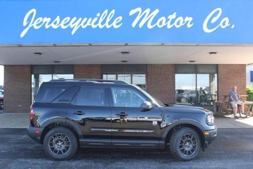 Shadow Black 2026 Ford Bronco Sport Big Bend