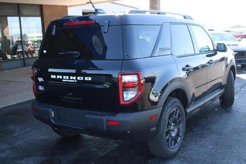 Shadow Black 2026 Ford Bronco Sport Big Bend