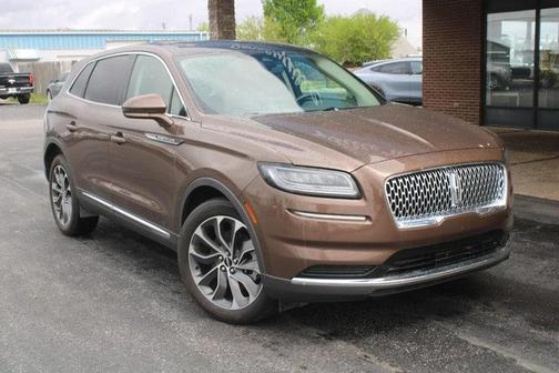 2022 Lincoln Nautilus Reserve