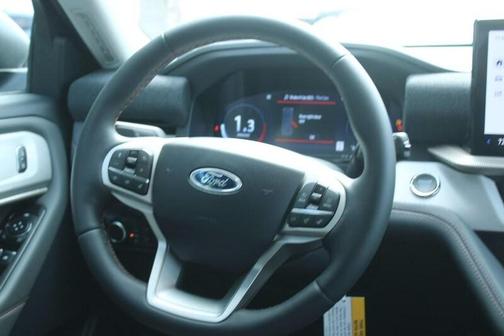 Carbonized Gray Metallic 2026 Ford Explorer Active