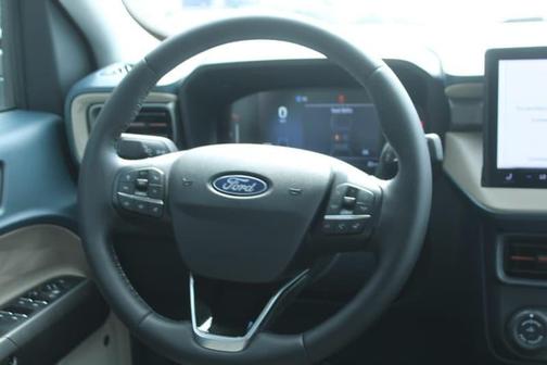 Ruby Red Metallic Tinted Clearcoat 2026 Ford Maverick Lariat