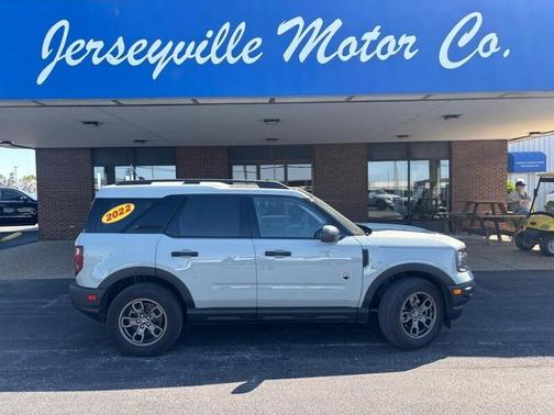 Gray 2022 Ford Bronco Sport Big Bend
