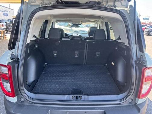 Gray 2022 Ford Bronco Sport Big Bend