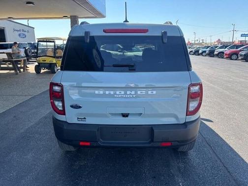 Gray 2022 Ford Bronco Sport Big Bend