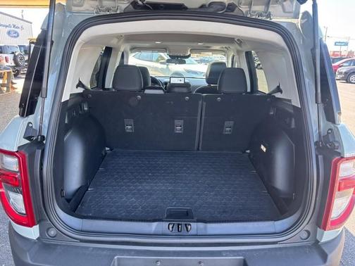 Gray 2022 Ford Bronco Sport Big Bend