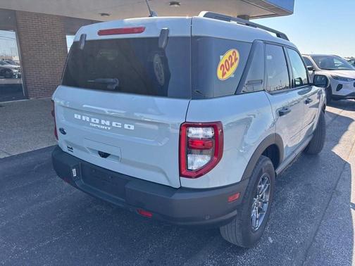 Gray 2022 Ford Bronco Sport Big Bend