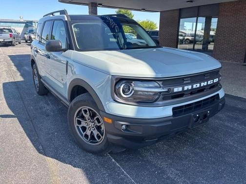 Gray 2022 Ford Bronco Sport Big Bend