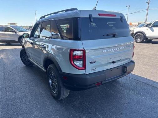 Gray 2022 Ford Bronco Sport Big Bend