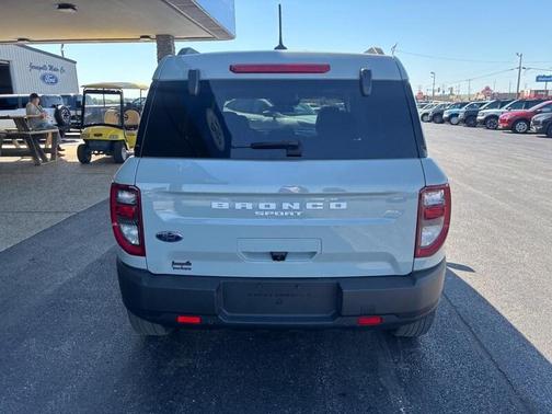 Gray 2022 Ford Bronco Sport Big Bend
