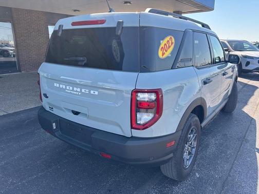 Gray 2022 Ford Bronco Sport Big Bend