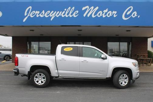 2020 Chevrolet Colorado LT