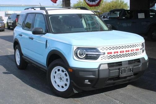 2025 Ford Bronco Sport Heritage