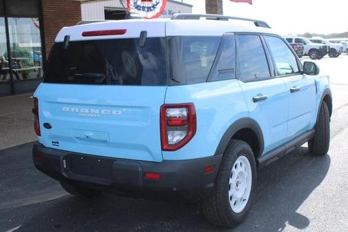 2025 Ford Bronco Sport Heritage