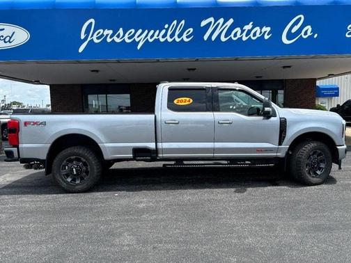 Silver 2024 Ford F-350