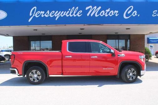 Red 2019 GMC Sierra 1500 SLT
