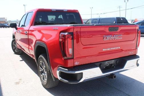 Red 2019 GMC Sierra 1500 SLT