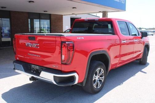 Red 2019 GMC Sierra 1500 SLT