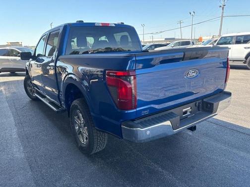 Blue 2025 Ford F-150 XLT