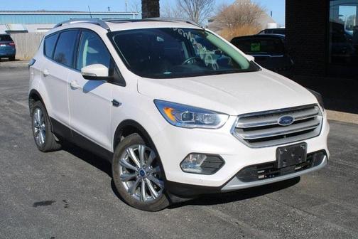 2018 Ford Escape Titanium
