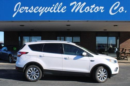 2018 Ford Escape Titanium