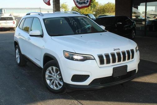 2021 Jeep Cherokee Latitude