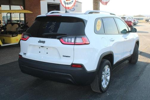 2021 Jeep Cherokee Latitude