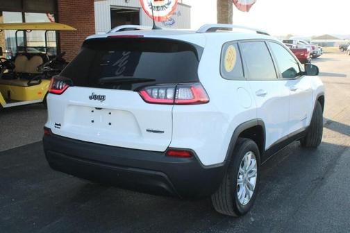 2021 Jeep Cherokee Latitude