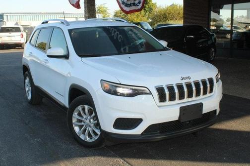 2021 Jeep Cherokee Latitude