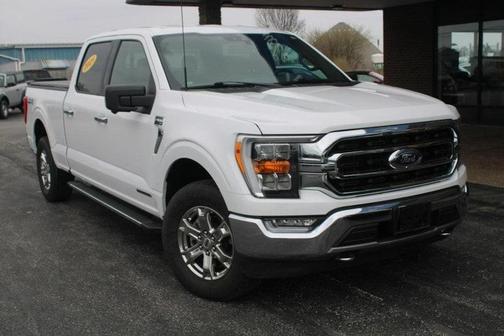 White 2021 Ford F-150