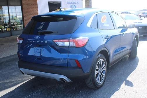 Blue 2022 Ford Escape SEL