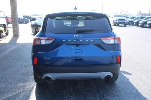 Blue 2022 Ford Escape SEL