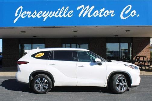 2020 Toyota Highlander XLE