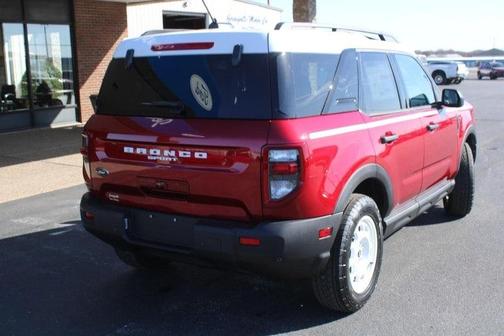 2025 Ford Bronco Sport Heritage