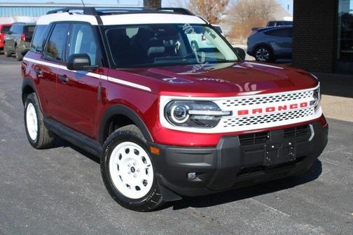 2025 Ford Bronco Sport Heritage