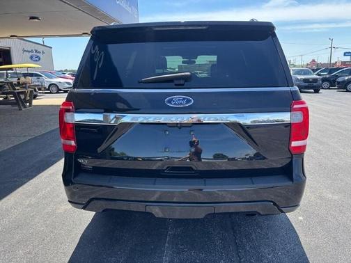 Black 2021 Ford Expedition XLT