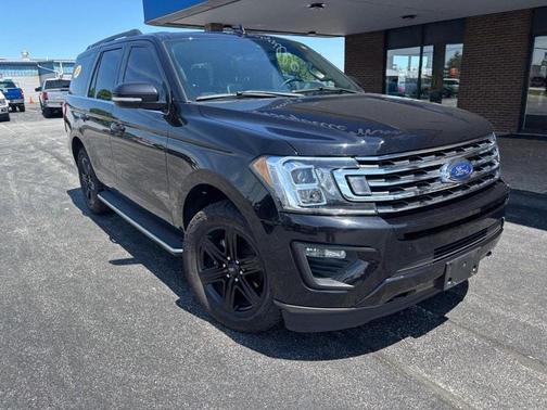 Black 2021 Ford Expedition XLT