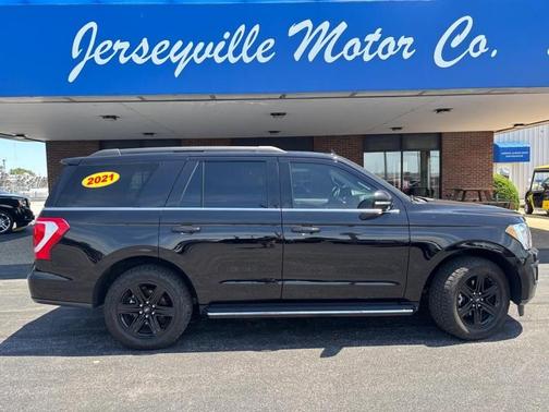 Black 2021 Ford Expedition XLT