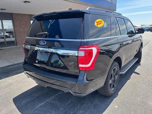 Black 2021 Ford Expedition XLT