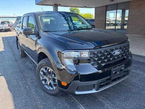 Shadow Black 2026 Ford Maverick XLT
