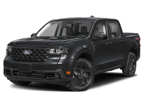 Shadow Black 2026 Ford Maverick XLT