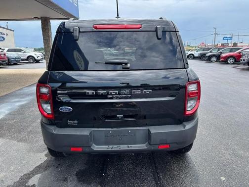 Black 2022 Ford Bronco Sport Big Bend