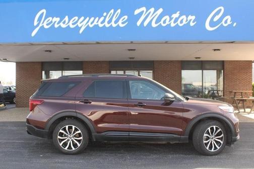 2020 Ford Explorer ST