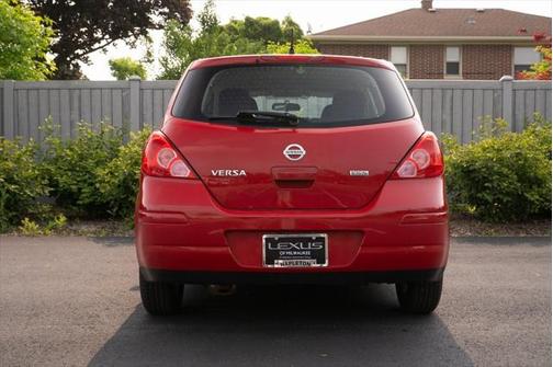 2012 Nissan Versa 1.8 S