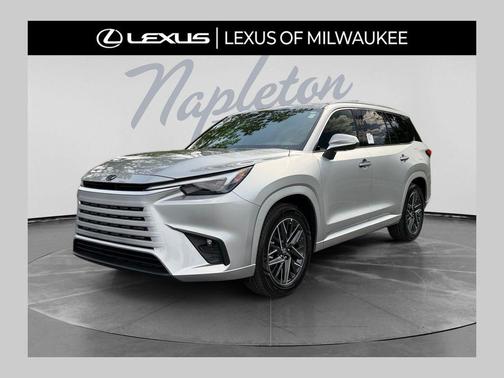 Celestial Silver 2026 Lexus TX 350 Premium