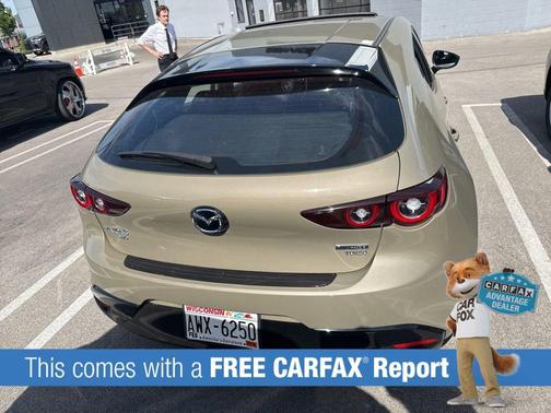 Zircon Sand Metallic 2024 Mazda Mazda3 2.5 Turbo AWD
