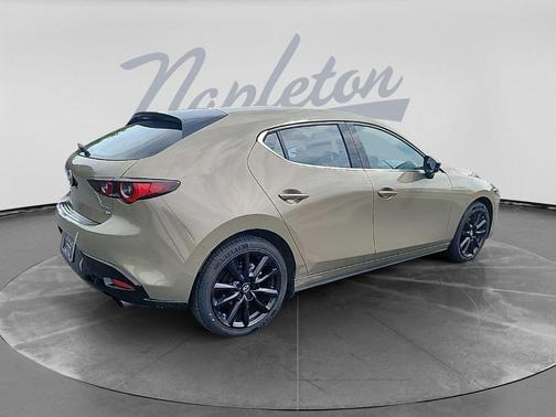 Zircon Sand Metallic 2024 Mazda Mazda3 2.5 Turbo AWD