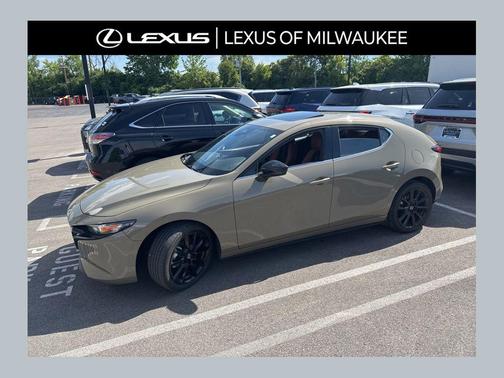 Zircon Sand Metallic 2024 Mazda Mazda3 2.5 Turbo AWD