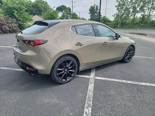 Zircon Sand Metallic 2024 Mazda Mazda3 2.5 Turbo AWD
