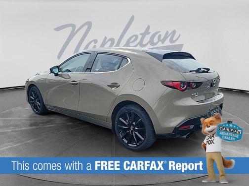 Zircon Sand Metallic 2024 Mazda Mazda3 2.5 Turbo AWD