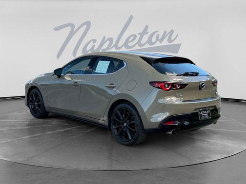 Zircon Sand Metallic 2024 Mazda Mazda3 2.5 Turbo AWD